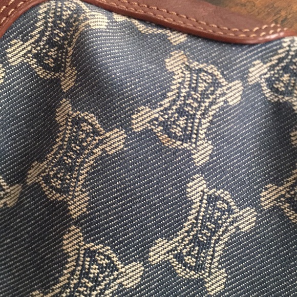 EUC Celine Denim Leather Trimmed - Picture 14 of 16